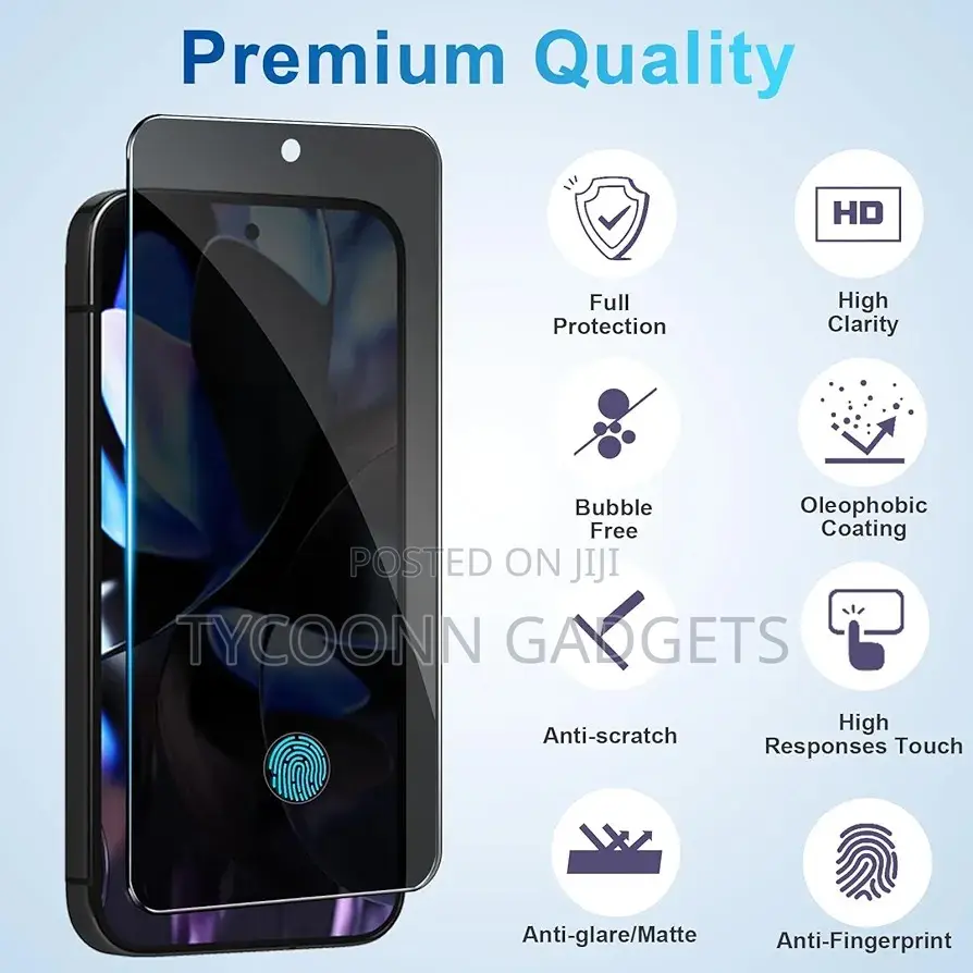 Google Pixel 9 Pro XL Privacy Screen Protector
