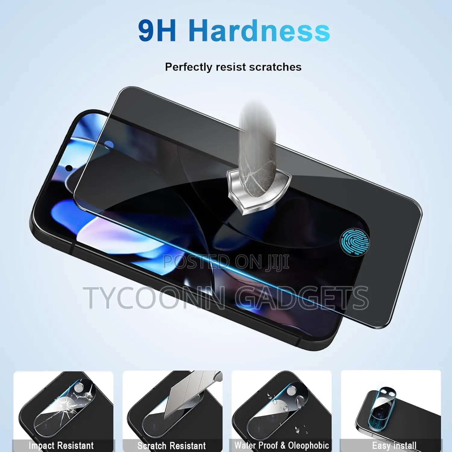 Google Pixel 9 Pro XL Privacy Screen Protector