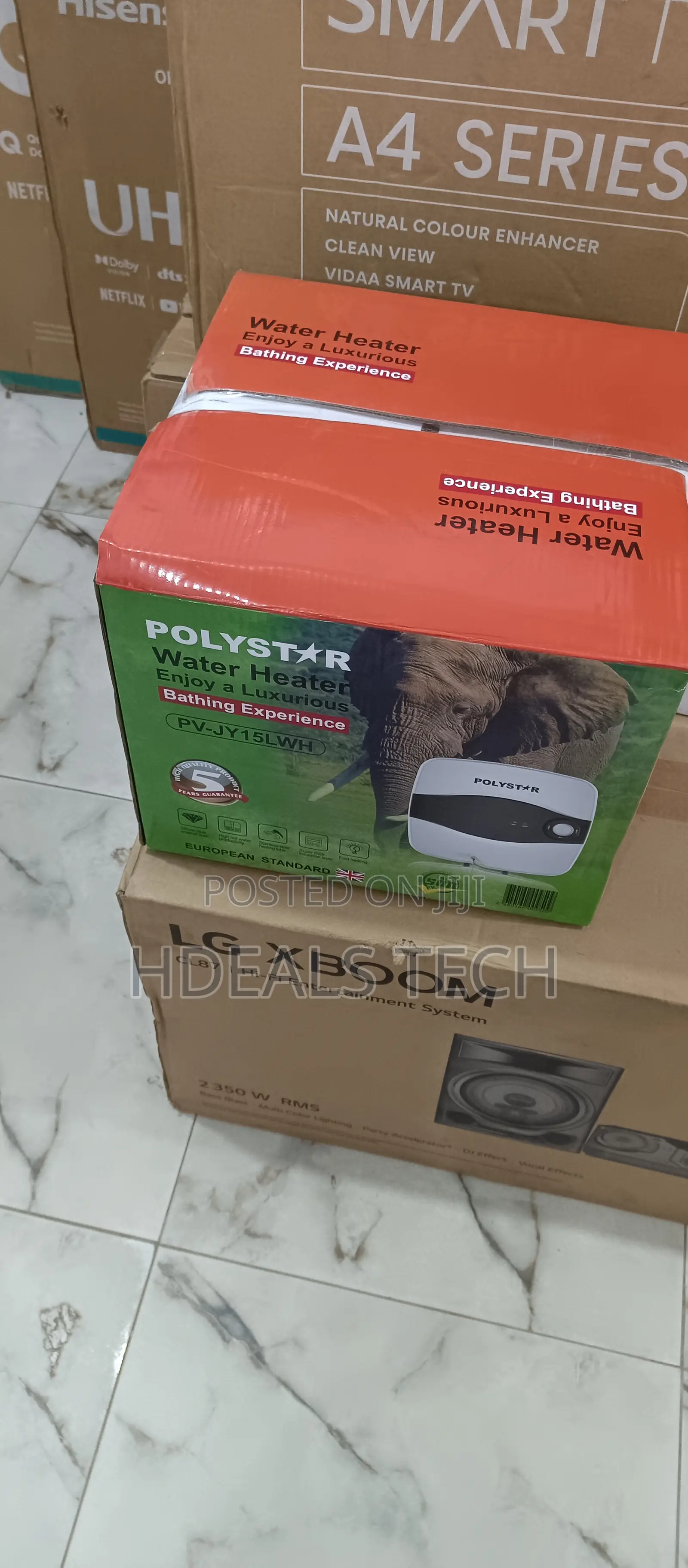 Efficient and Easy Polystar Water Heater Pv-Jy15lwh