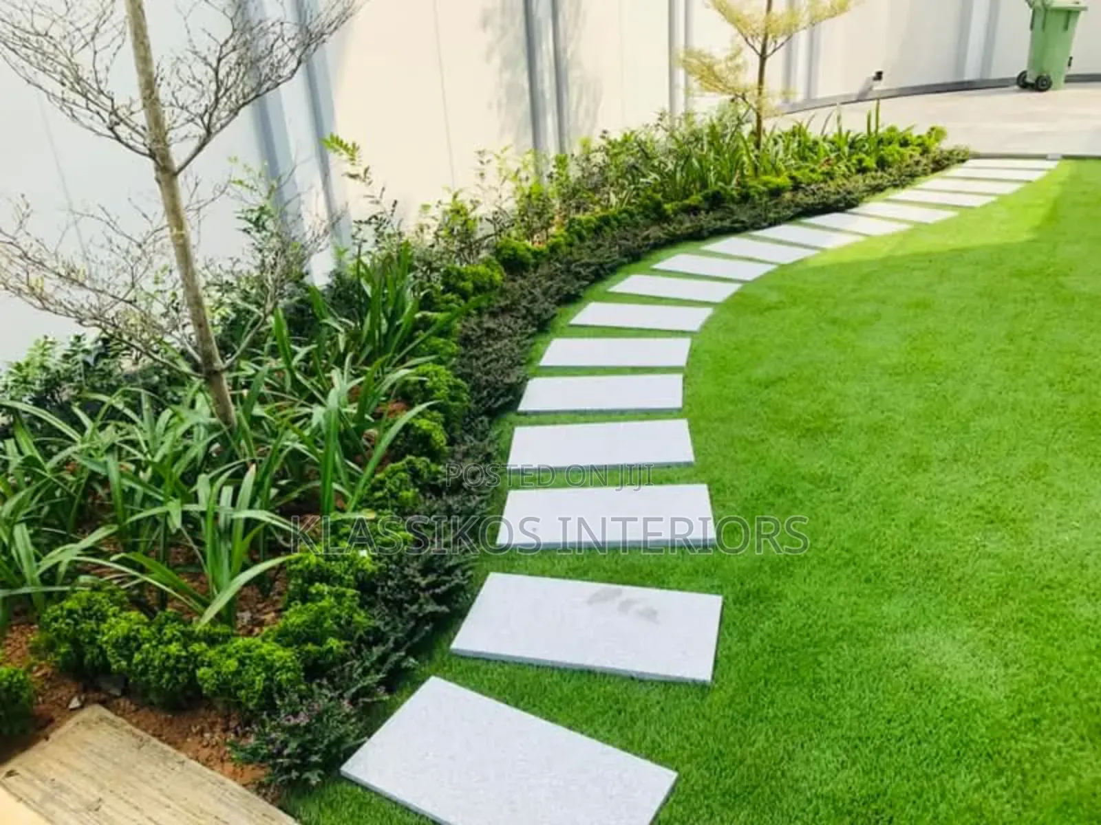Carpet Grass With Steeze