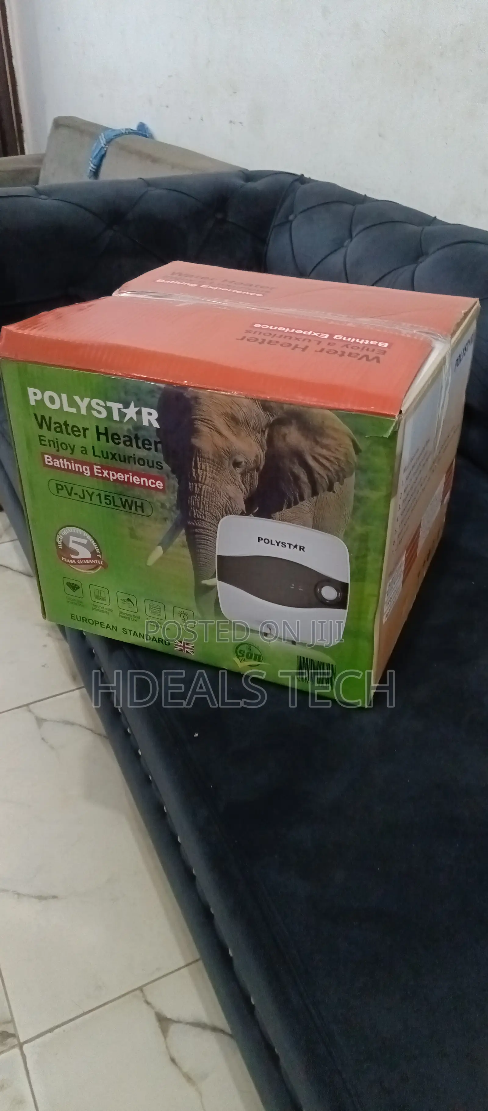 Instant Hot Water Polystar Water Heater Pv-Jy15lwh