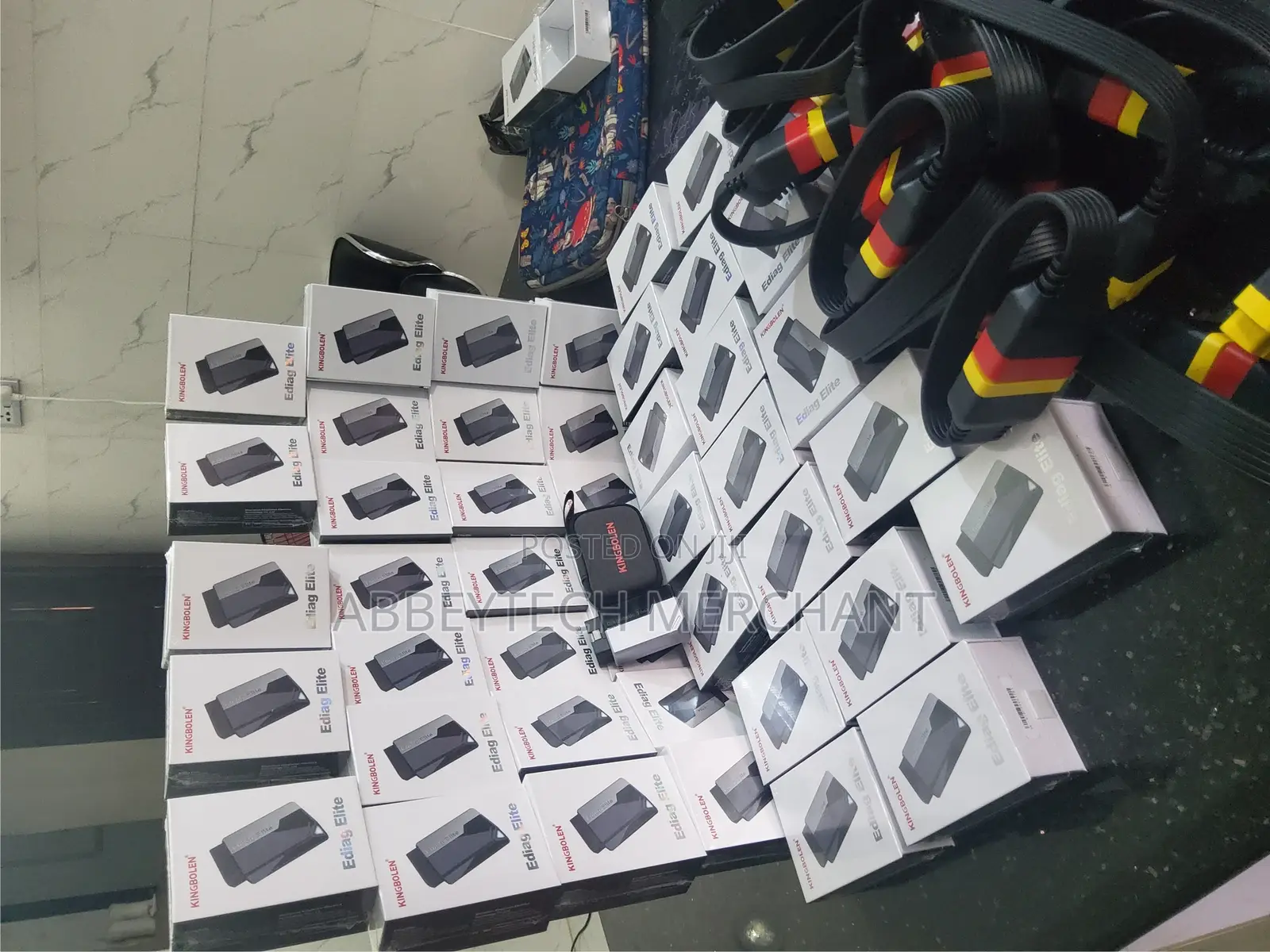EDIAG ELITE OBD2 Cars Scanner All System Scan Wit 15 Service
