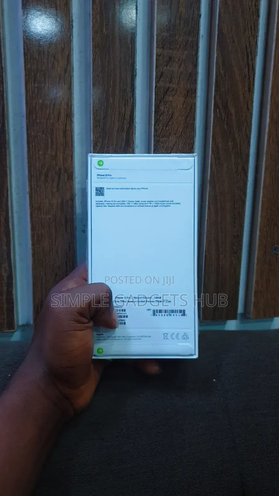 New Apple iPhone 15 Pro 128 GB