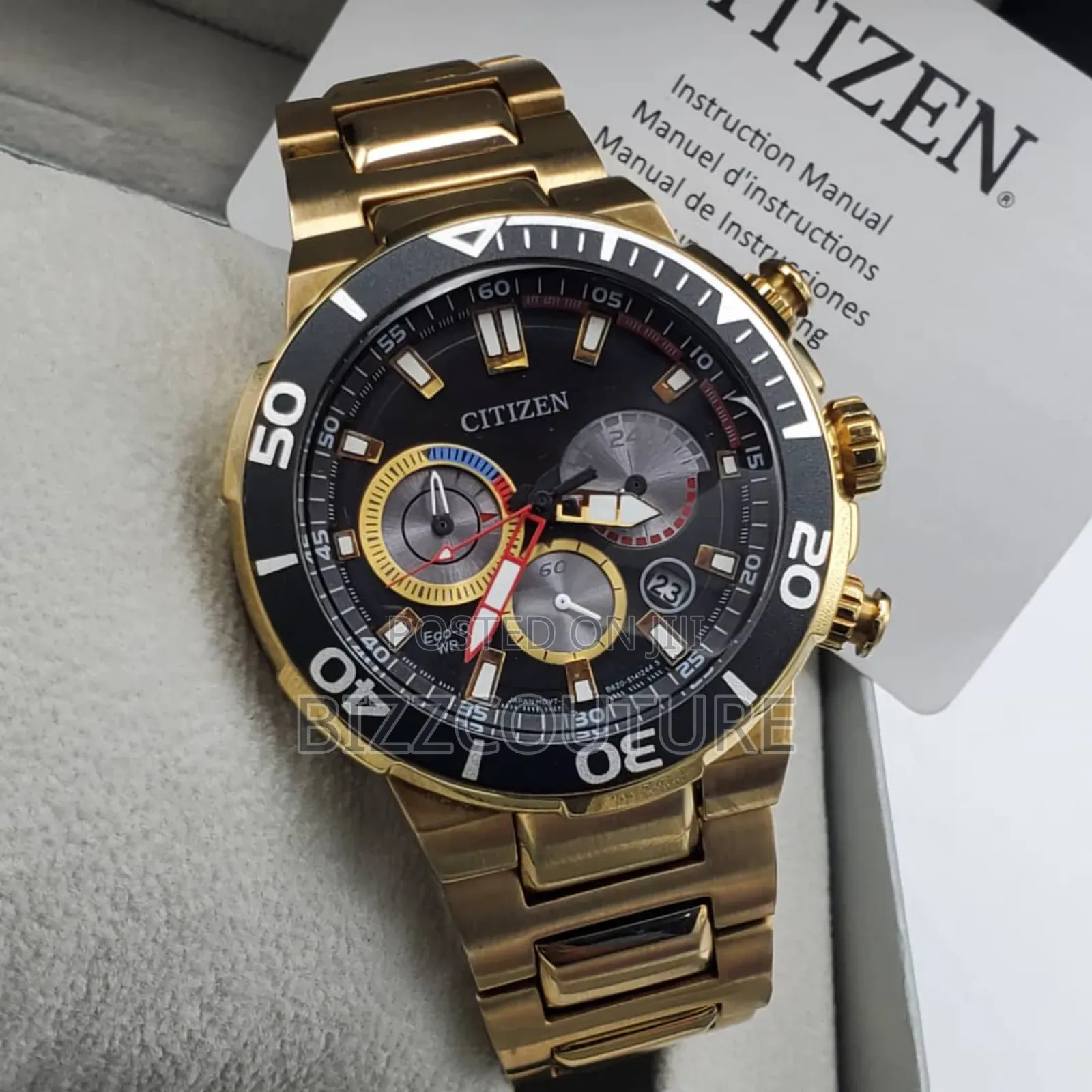 Original Citizen Gold Chain Watch Available in Store