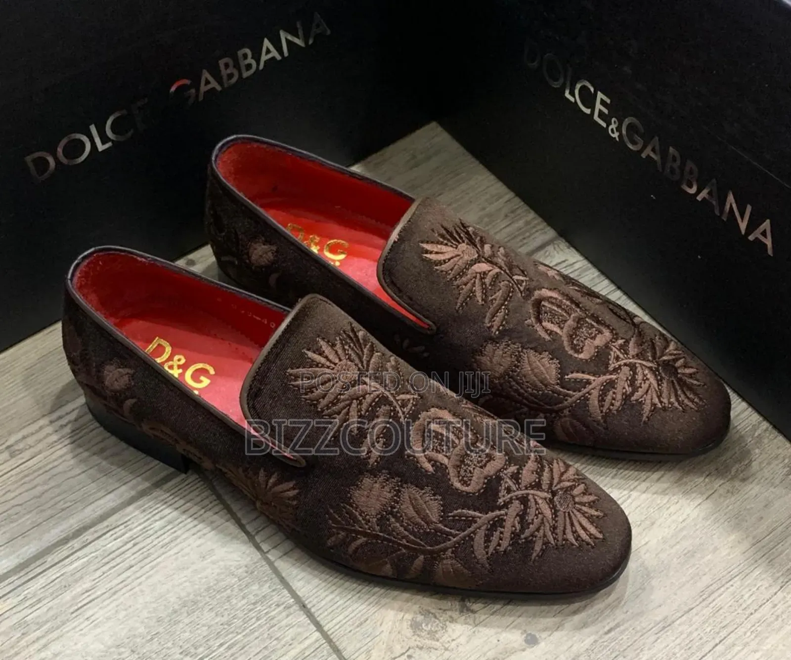 Original Dolce Gabbana Loafers Available in Store