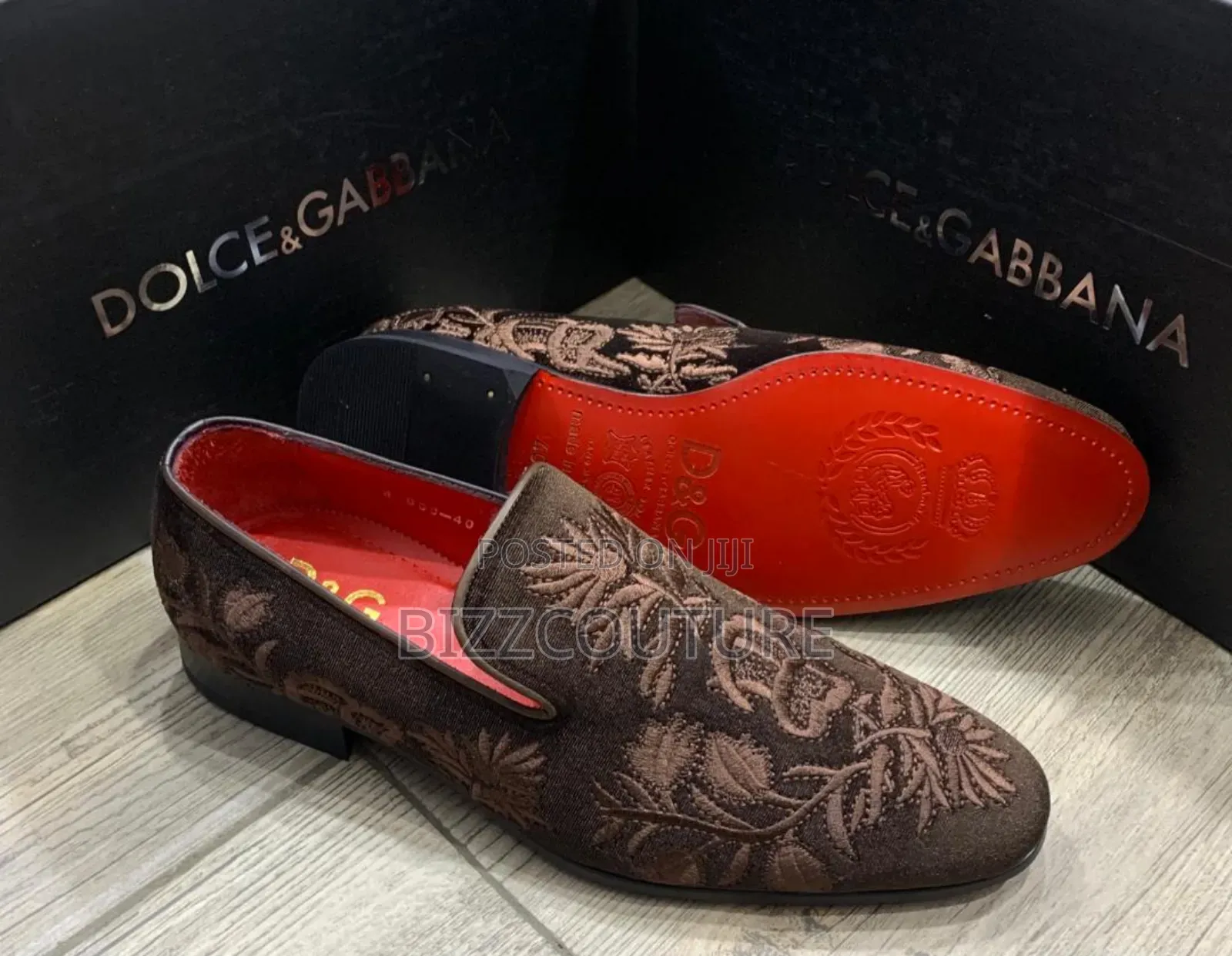 Original Dolce Gabbana Loafers Available in Store
