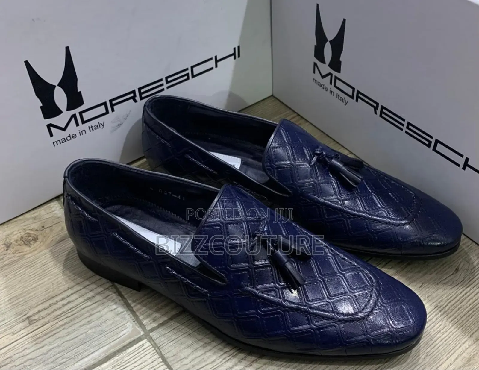 Original Italan MORESCHI Loafers Available in Store