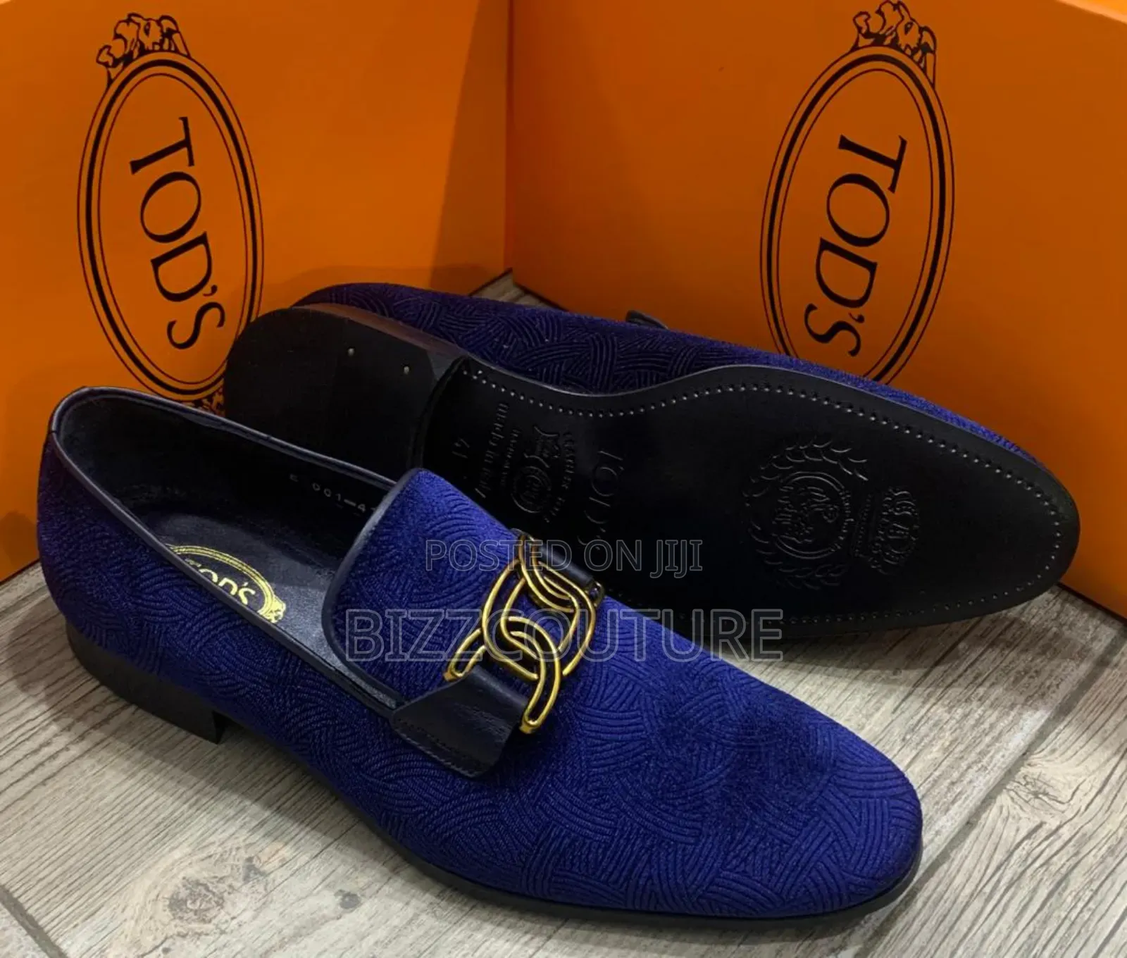 Original Italian Tod's Loafers Available in Store