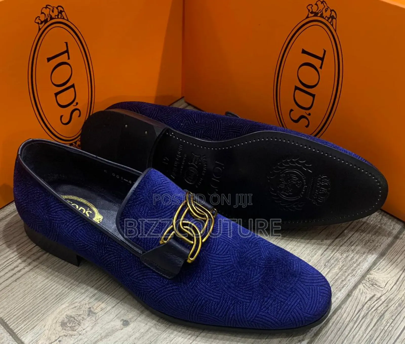 Original Italian Tod's Loafers Available in Store
