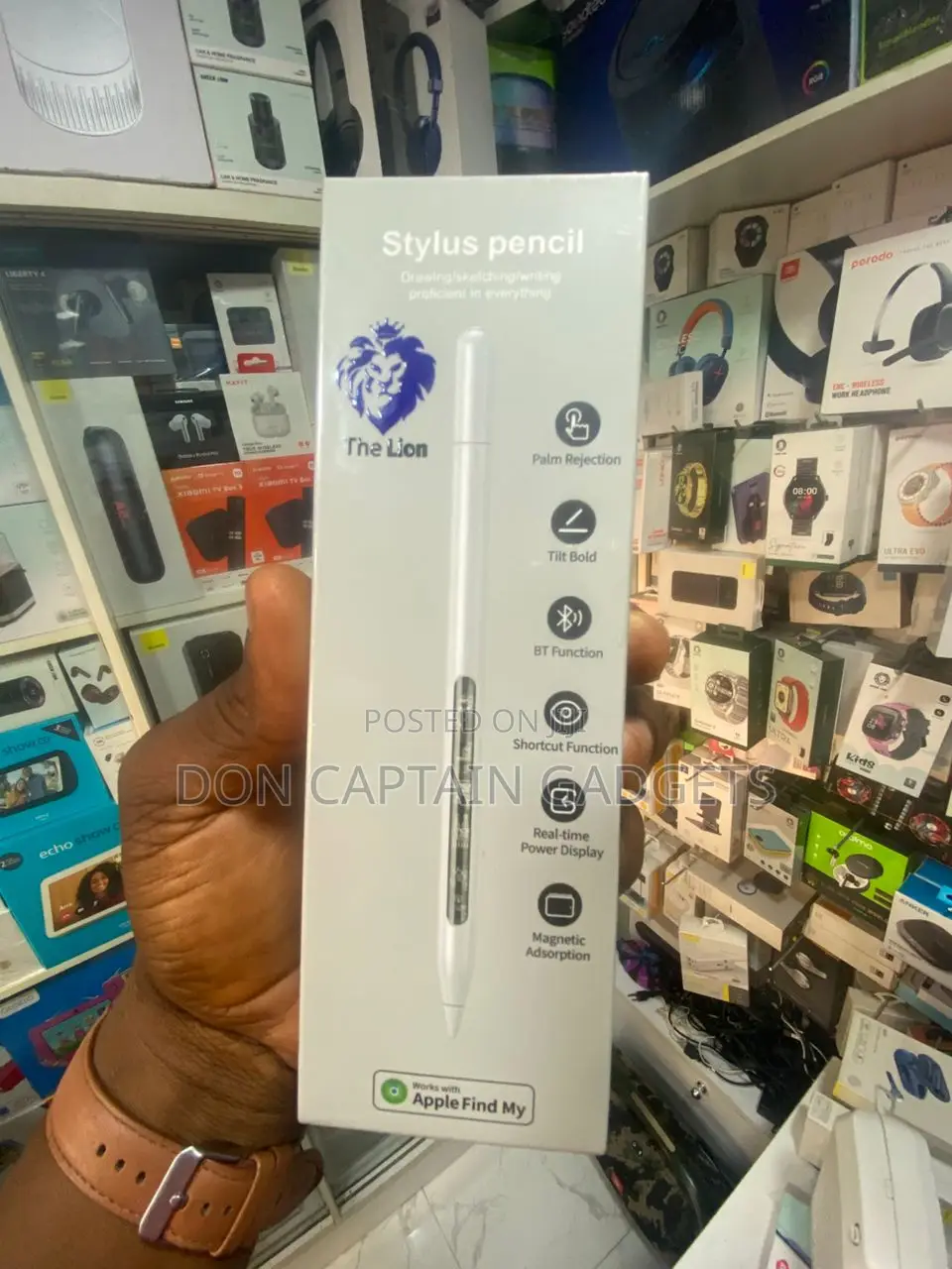 The Lion Stylus Pencil