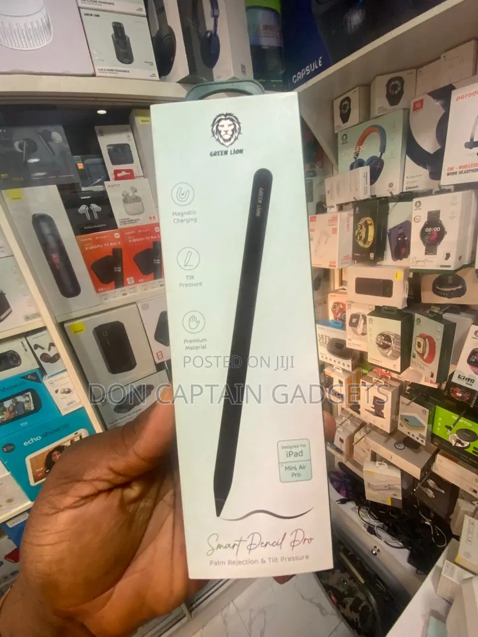 Green Lion Smart Pencil Pro