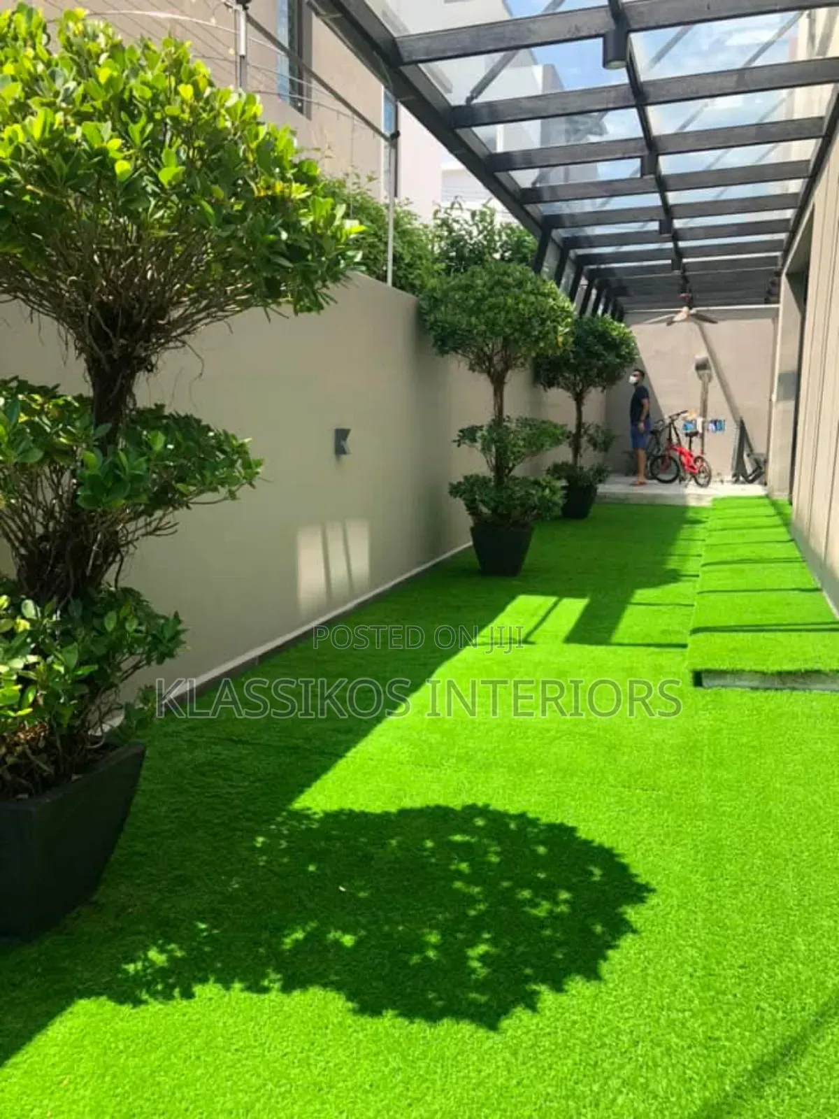 Turkish Carpet Grass for Smart Home
