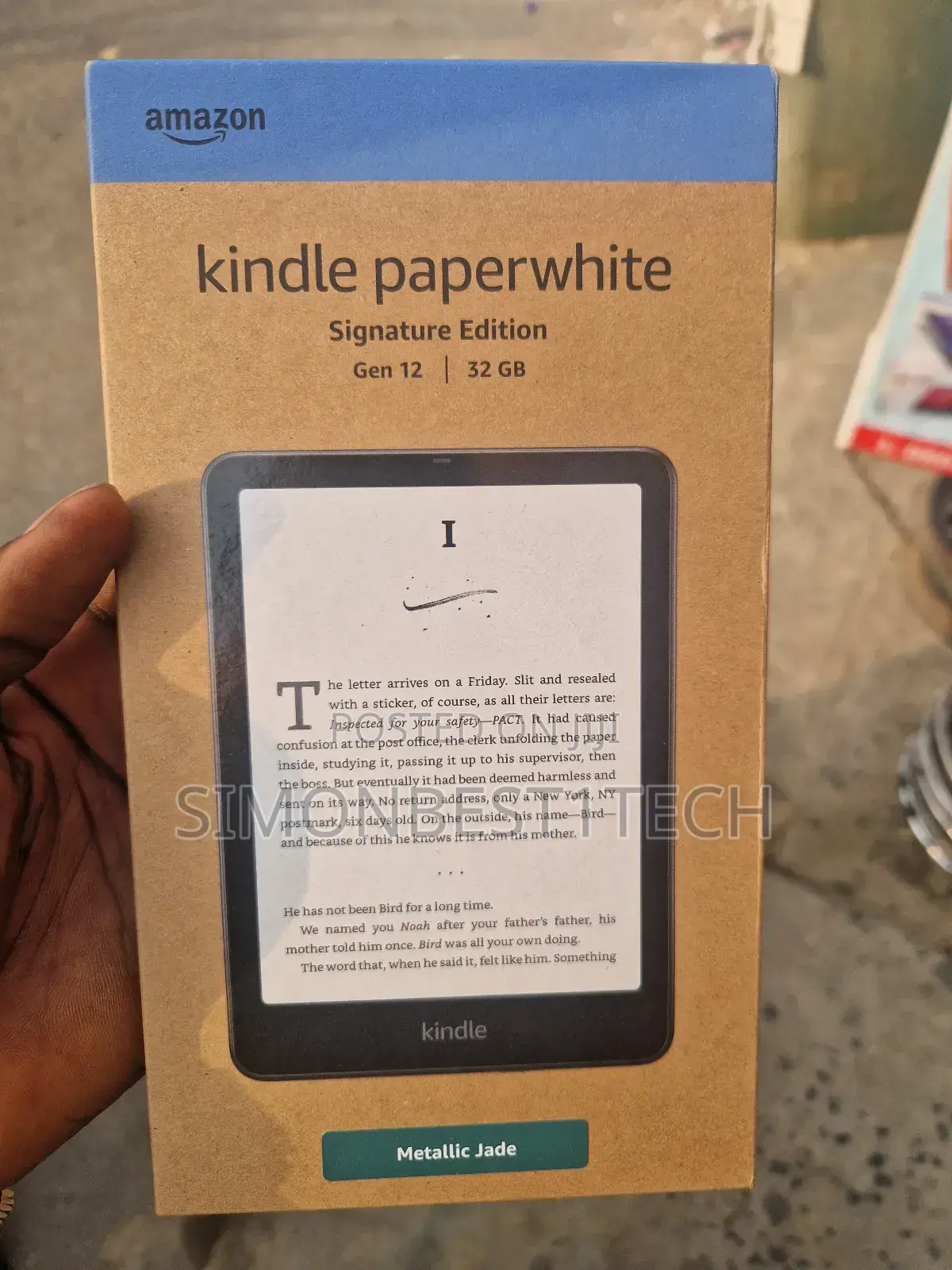 New Amazon Kindle Paperwhite 32 GB Black