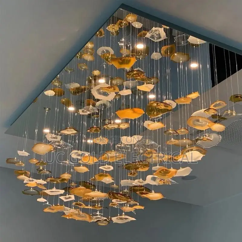 Modern LED Crystal Chandelier