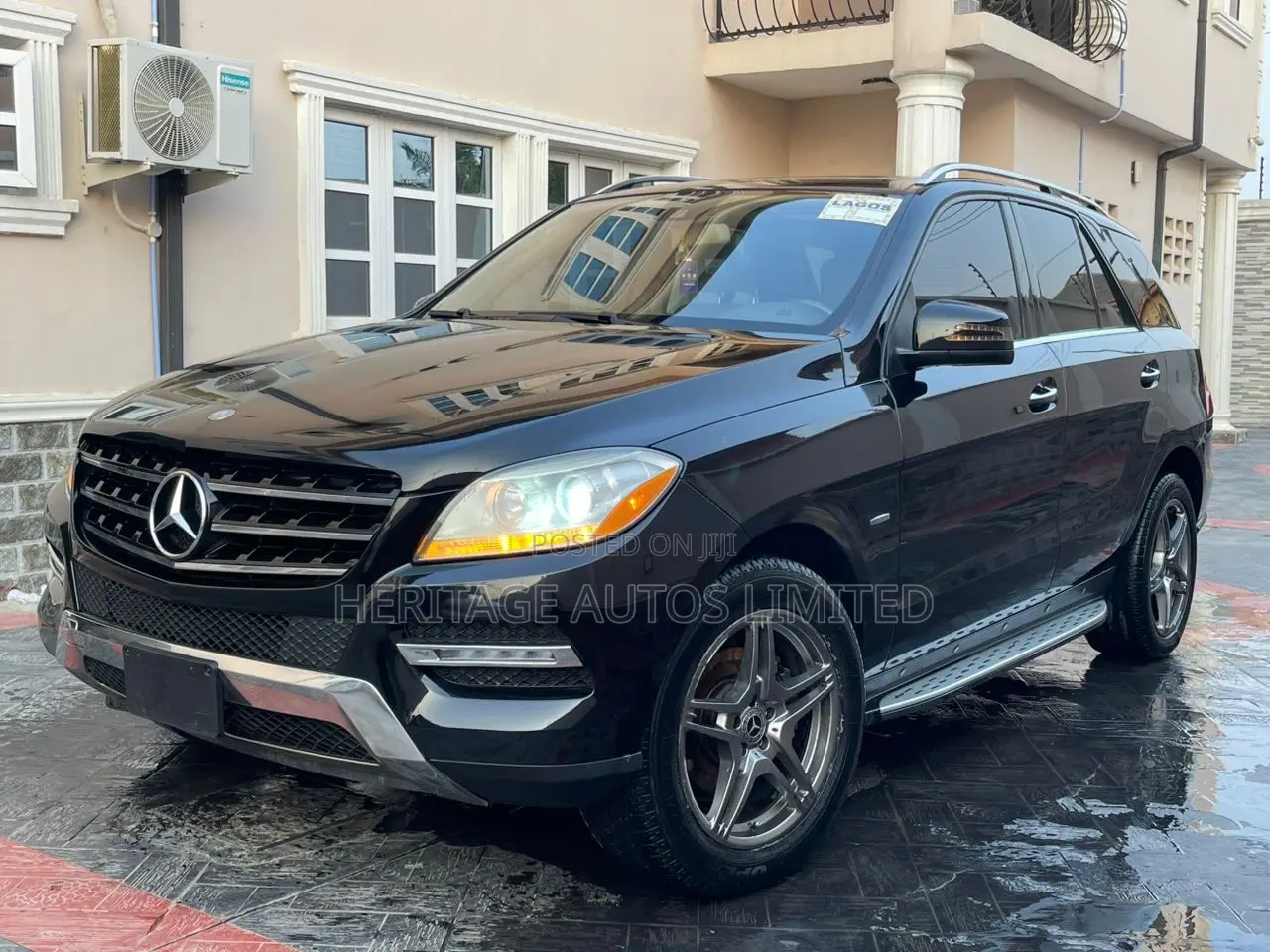 Mercedes-Benz M Class 2013 Black