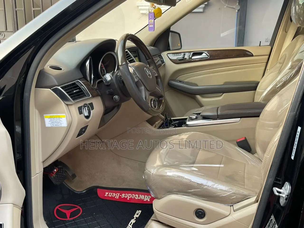 Mercedes-Benz M Class 2013 Black