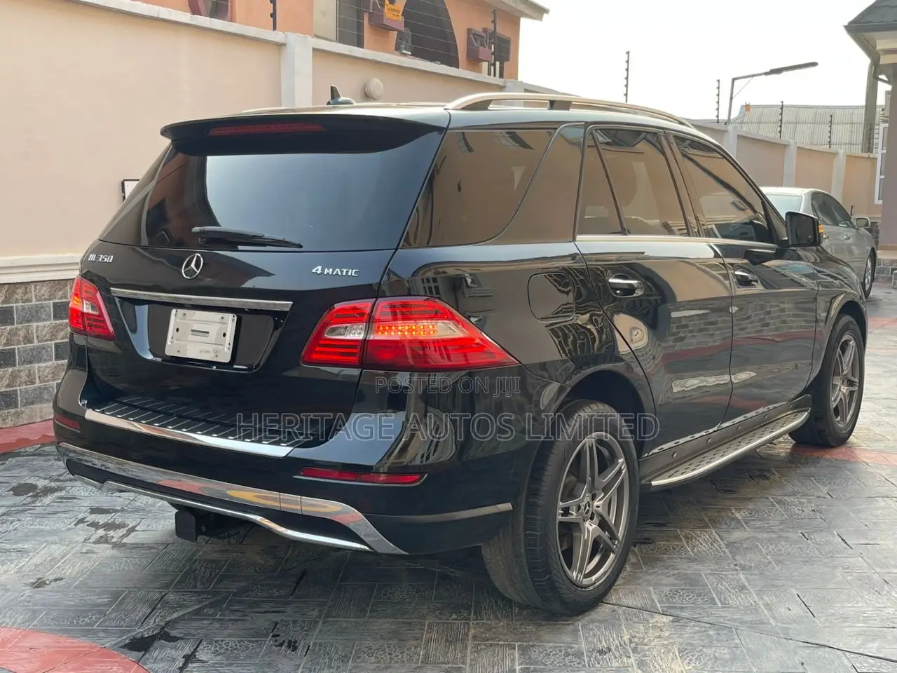 Mercedes-Benz M Class 2013 Black
