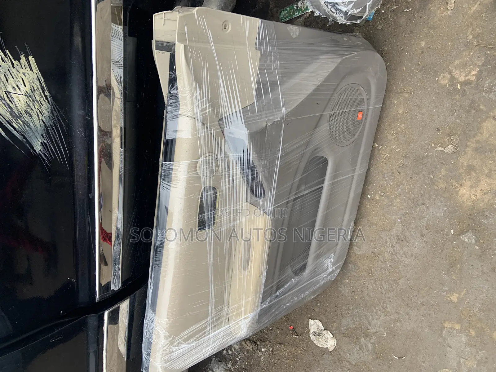 Complete Door Panels Toyota Highlander 2006 Model