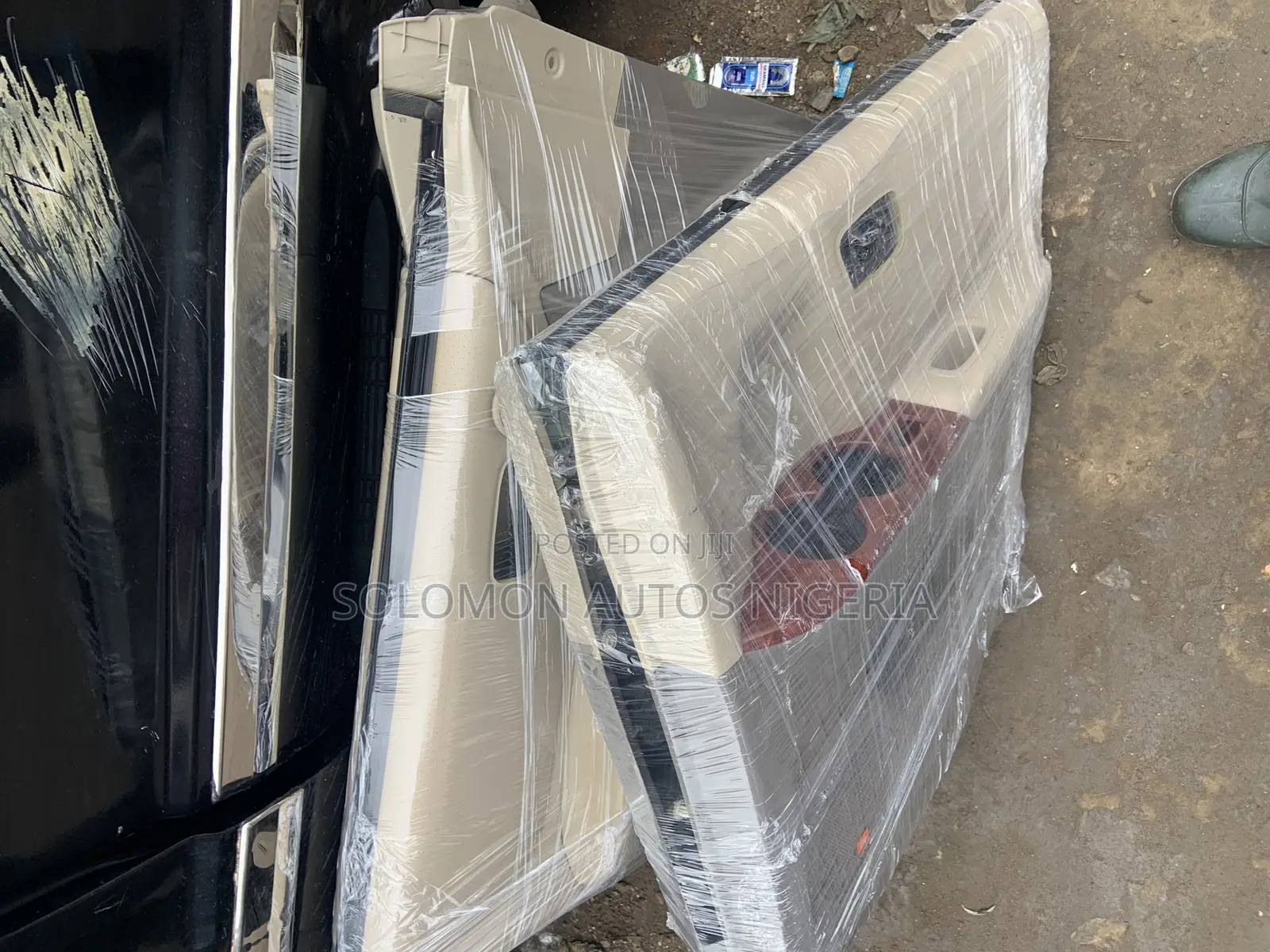 Complete Door Panels Toyota Highlander 2006 Model