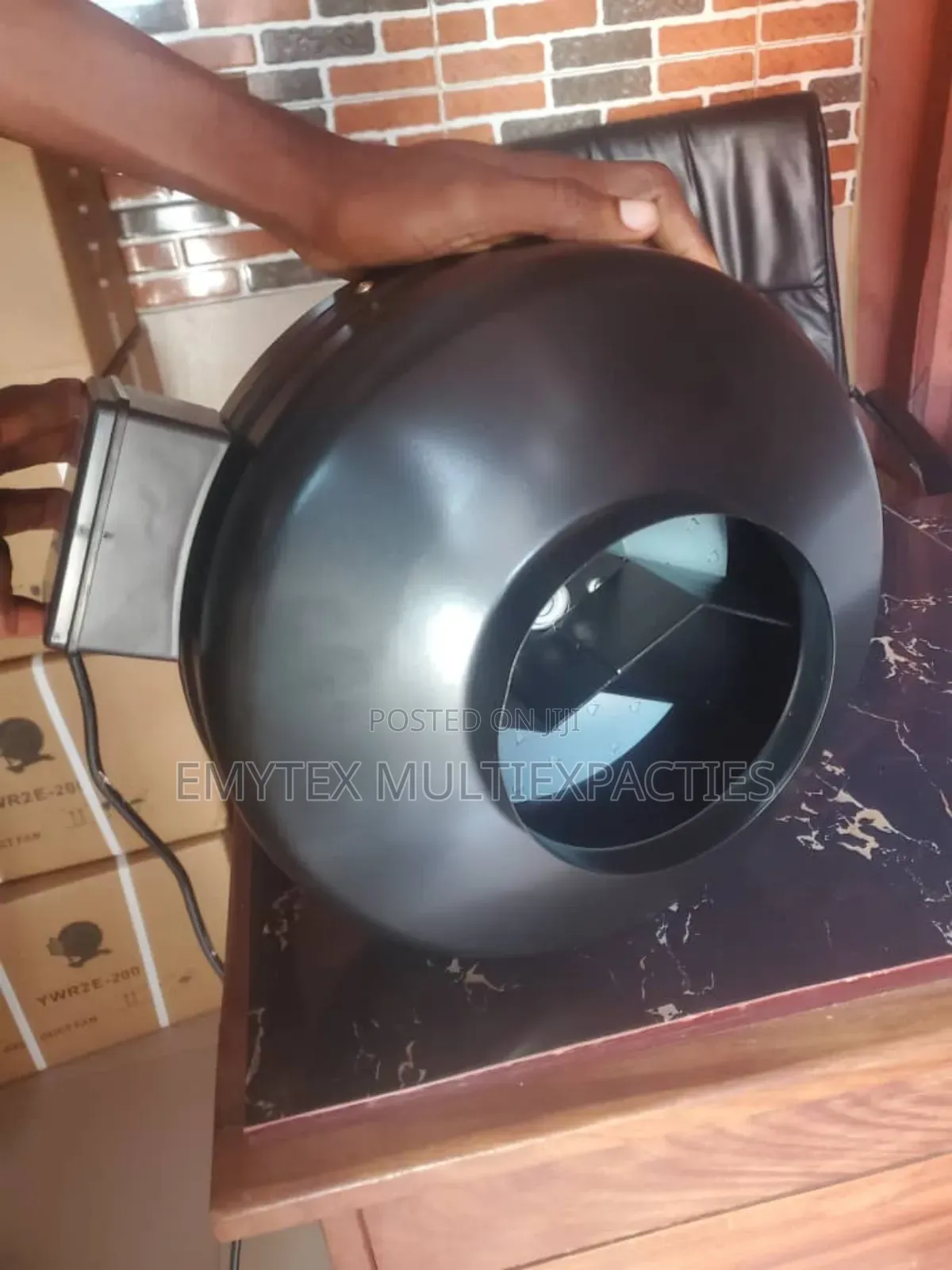 Xpelair Inline Fan 150mm 6 Inches