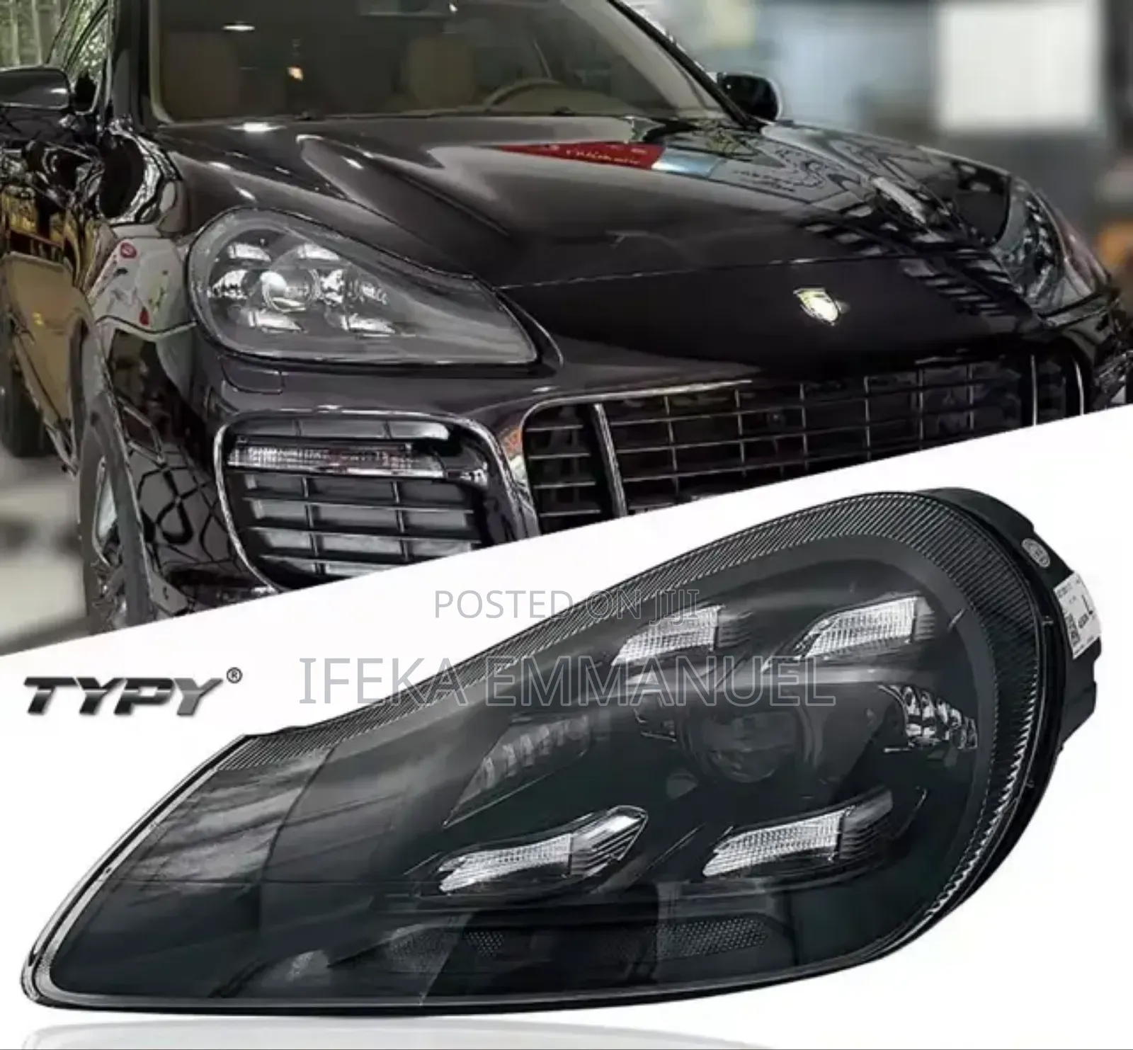 Head Lamp Porsche 2008