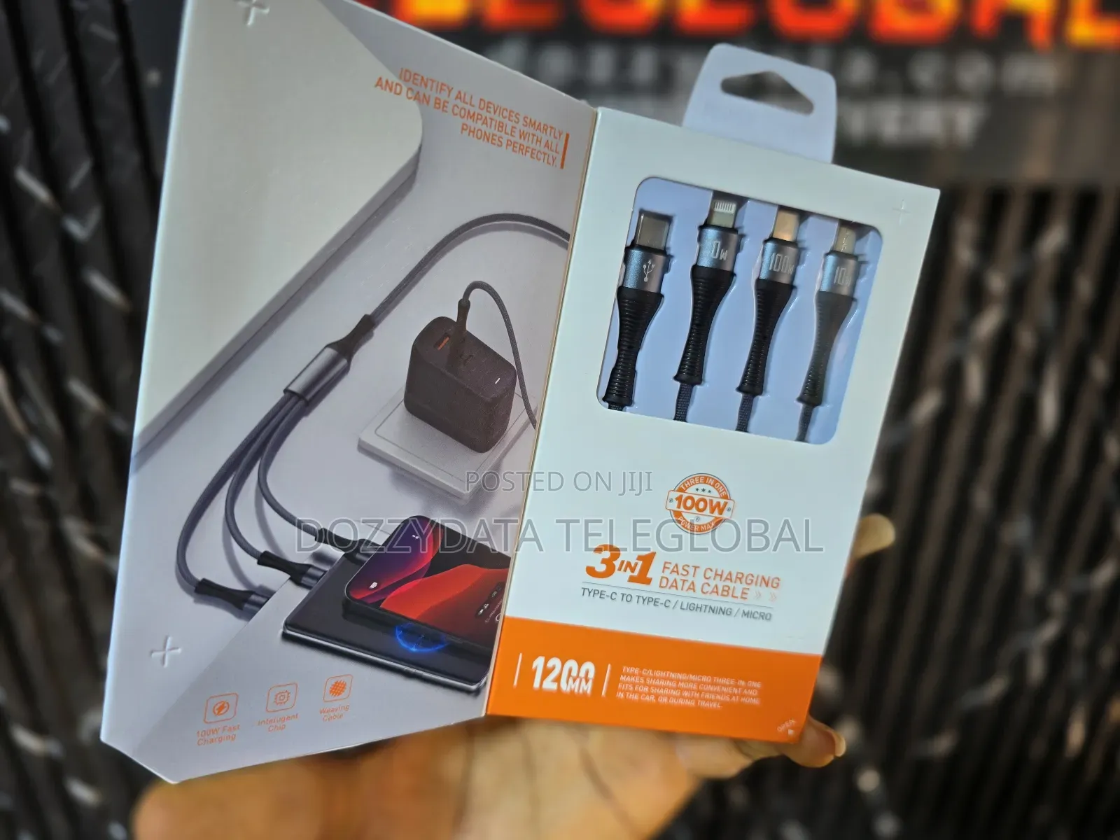 Ldnio Lc94c 100W Fast Charging Data Cable