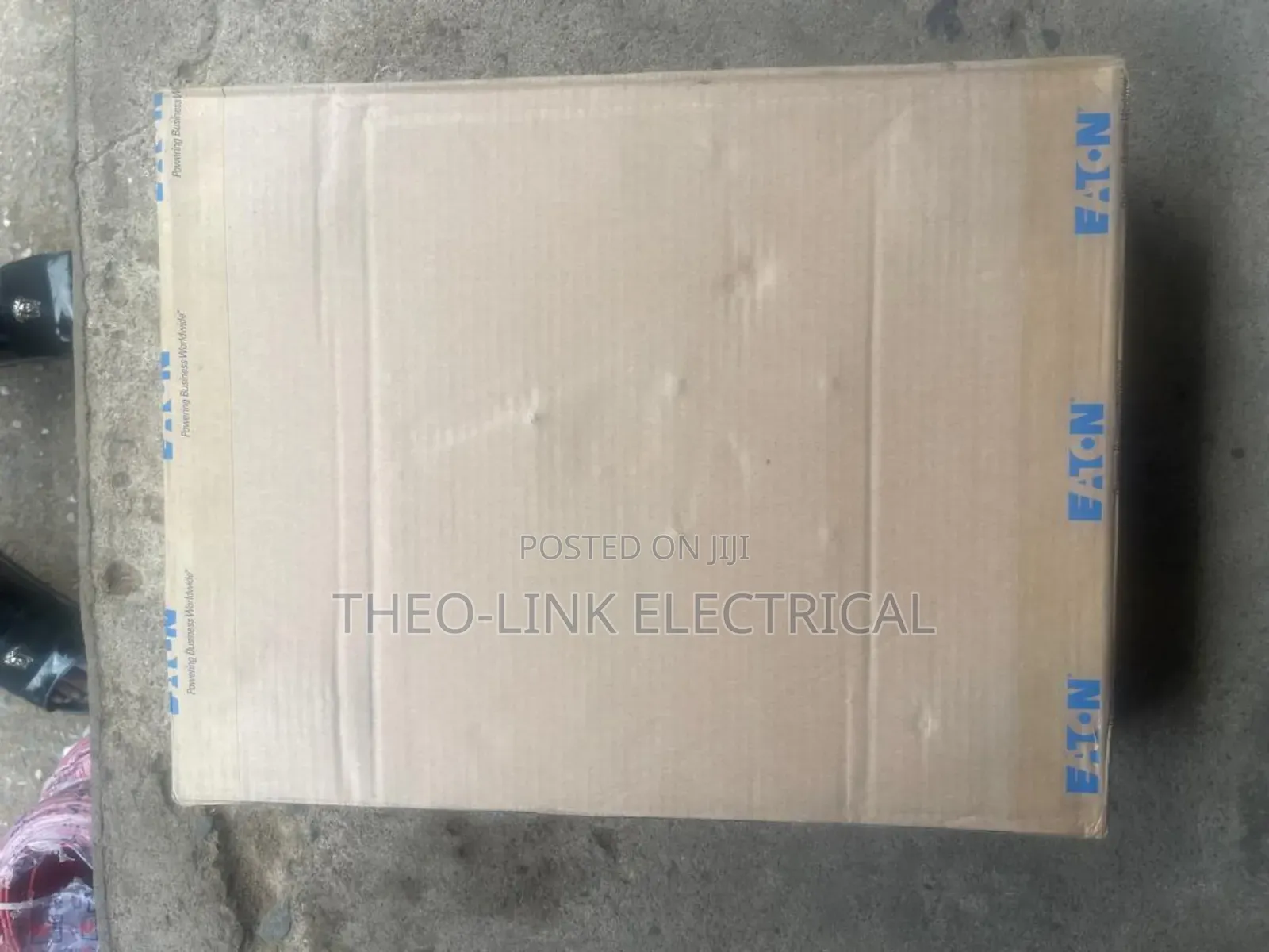 D6 3phase E.T.N Mem Distribution Board