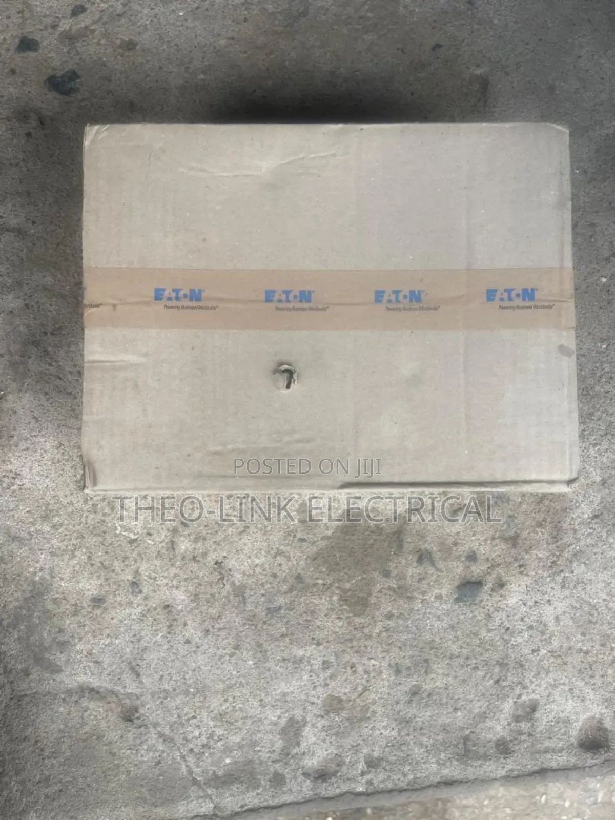 D6 3phase E.T.N Mem Distribution Board