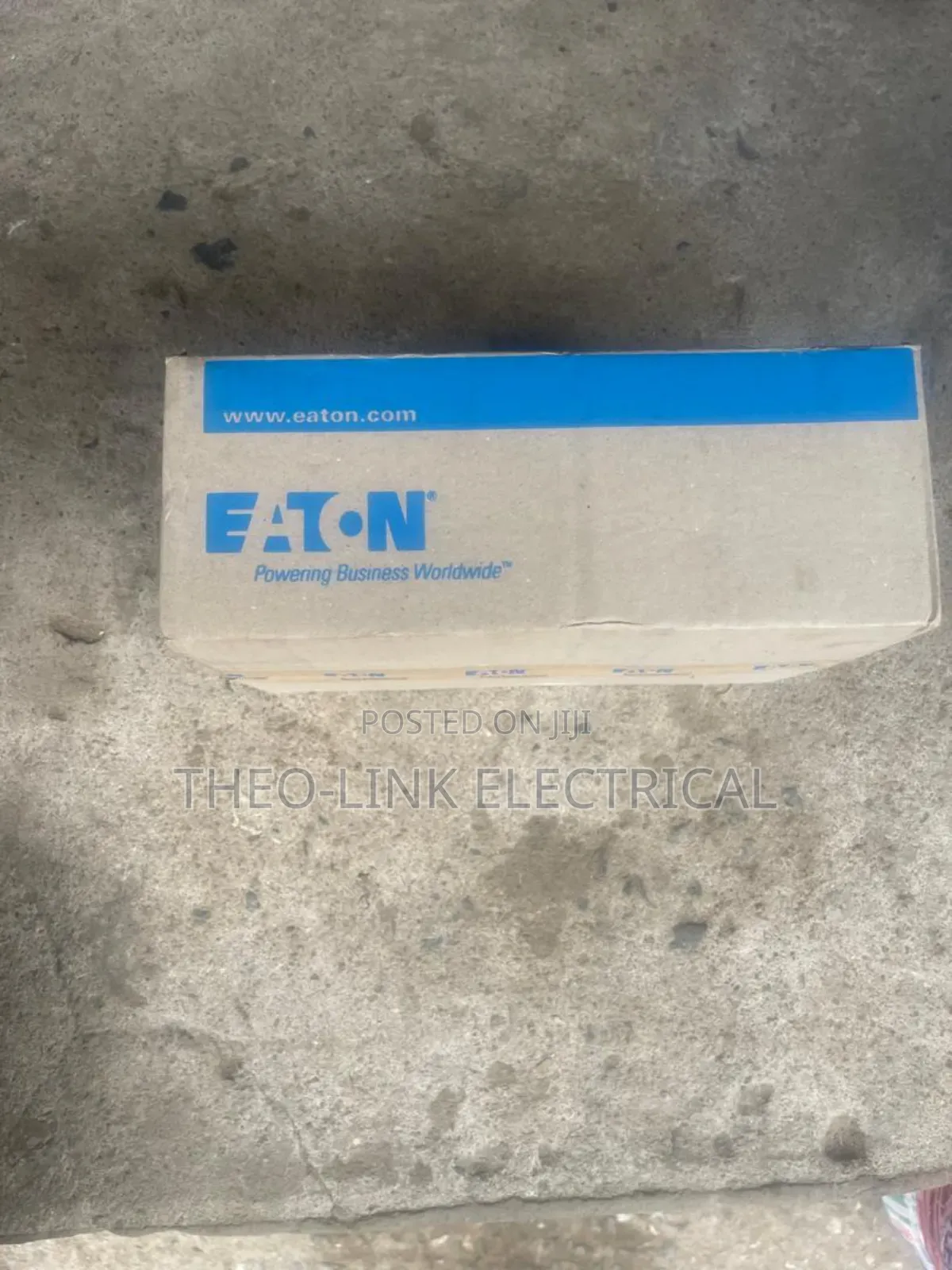 D6 3phase E.T.N Mem Distribution Board