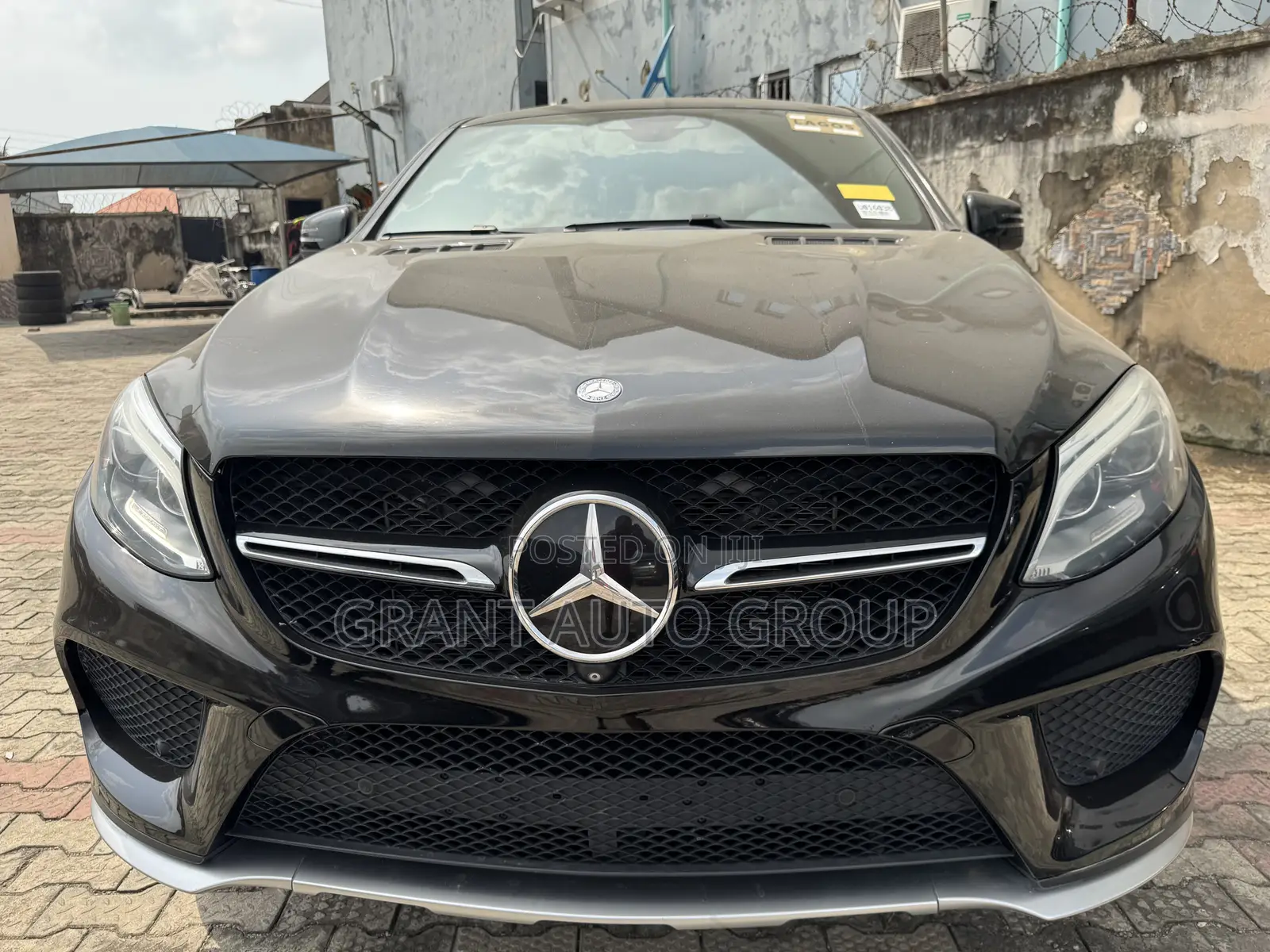 Mercedes-Benz GLE-Class 2016 Black