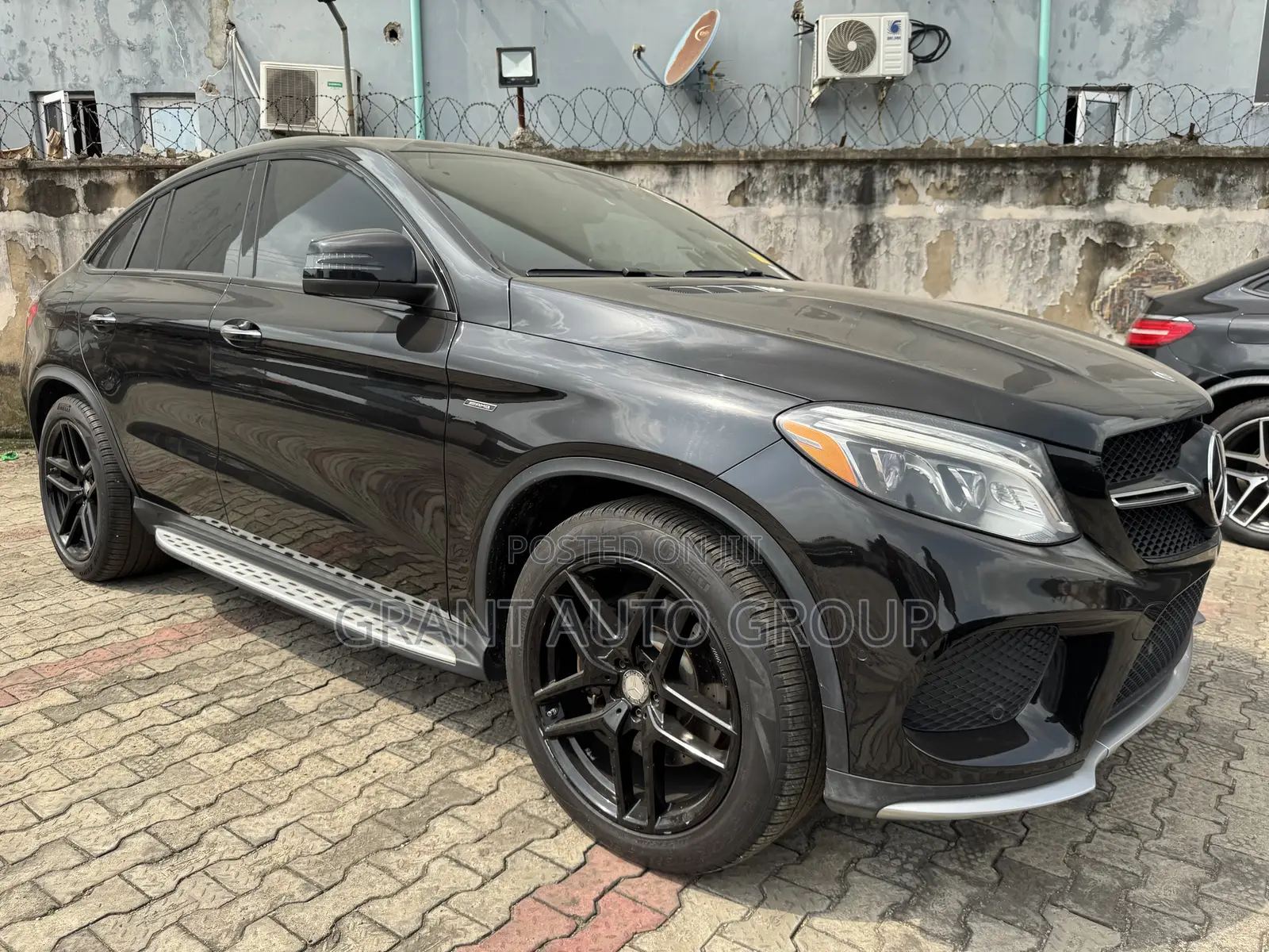 Mercedes-Benz GLE-Class 2016 Black