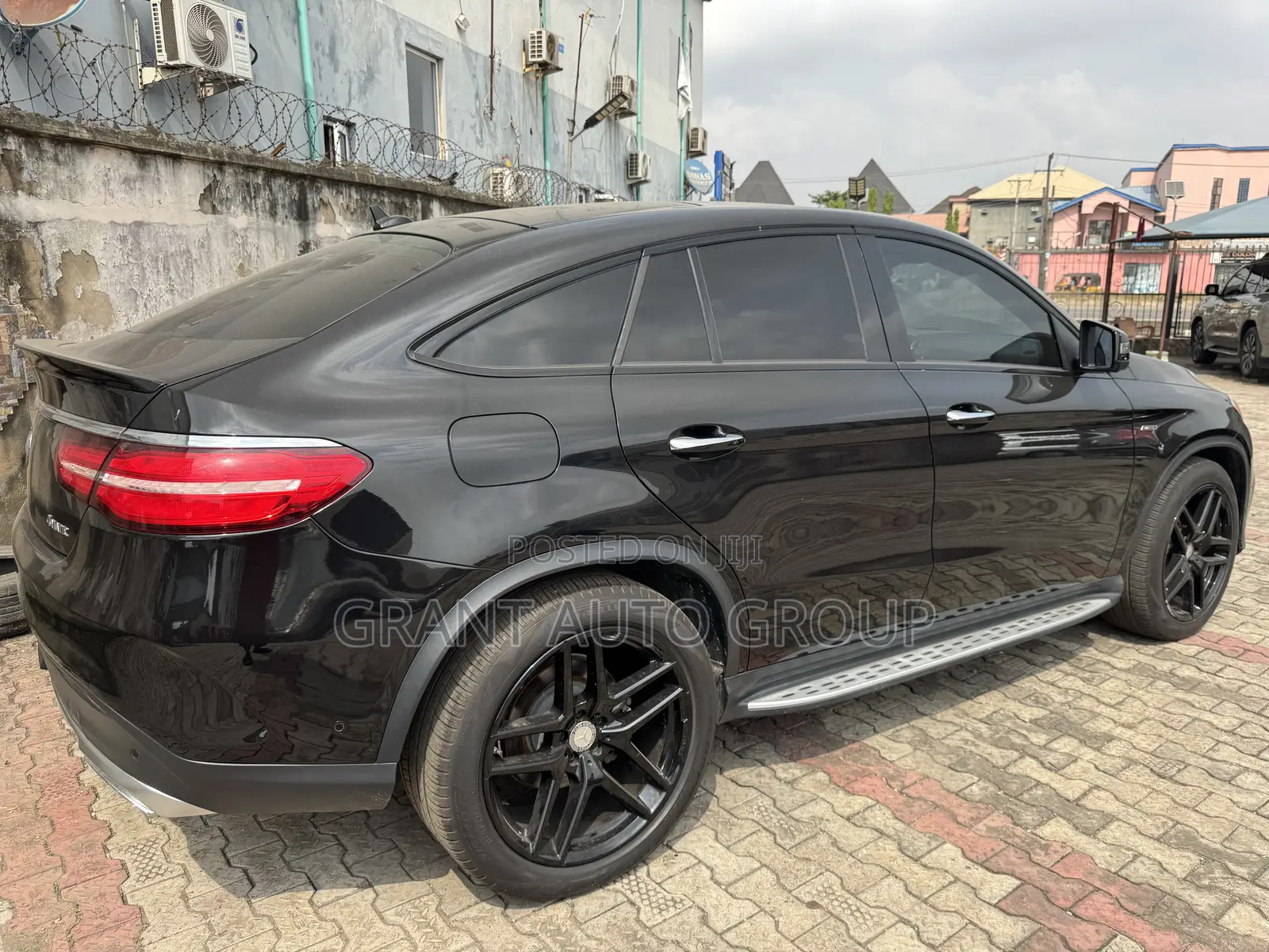 Mercedes-Benz GLE-Class 2016 Black