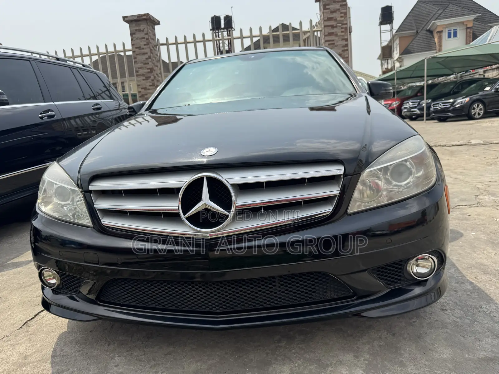 Mercedes-Benz C300 2010 Black