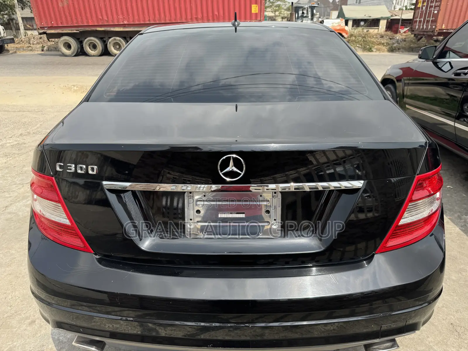 Mercedes-Benz C300 2010 Black