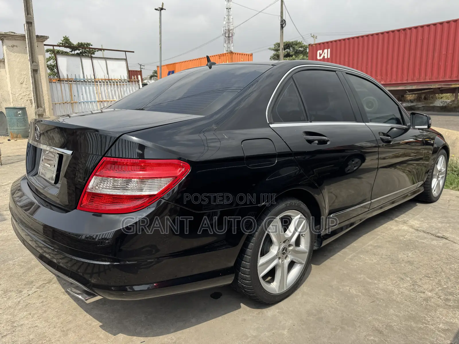 Mercedes-Benz C300 2010 Black