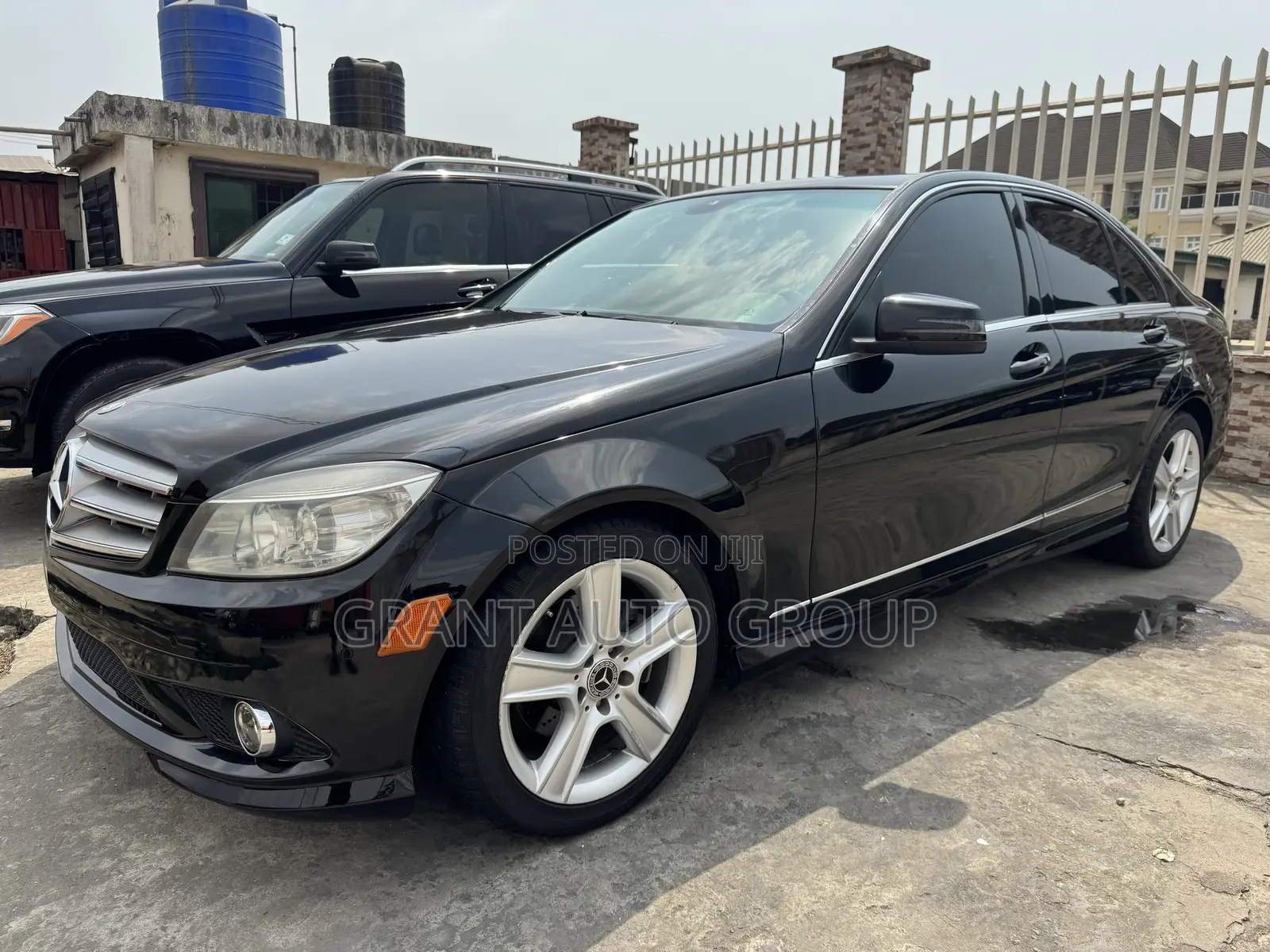 Mercedes-Benz C300 2010 Black