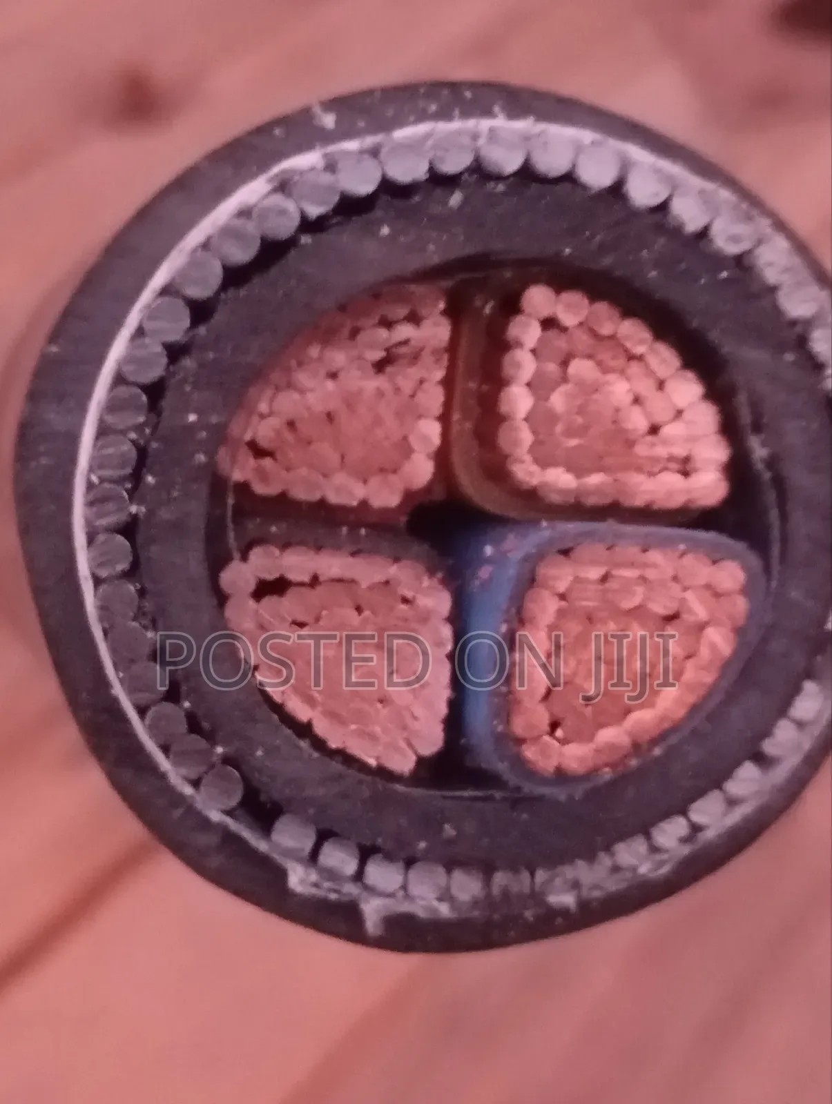 150mmx4core Kabelmetal High Quality Electric Armoured Cable