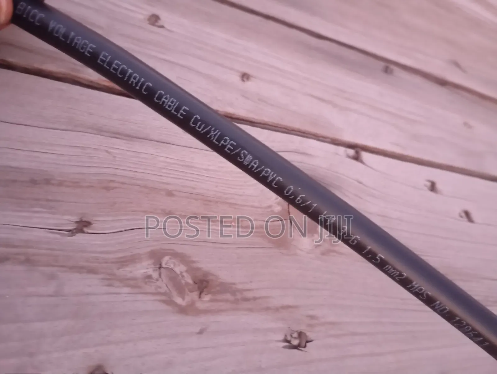 1.5mmx3core Bicc High Quality Electric Armoured Cable