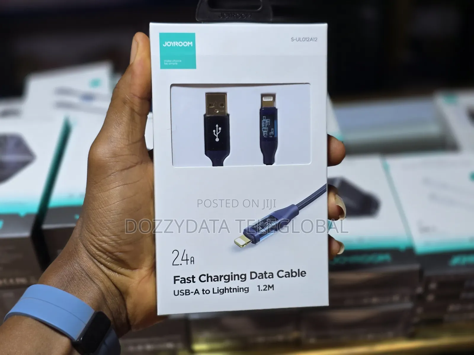 JOYROOM 2.4a Fast Charging Data Cable USB-A to Lightning