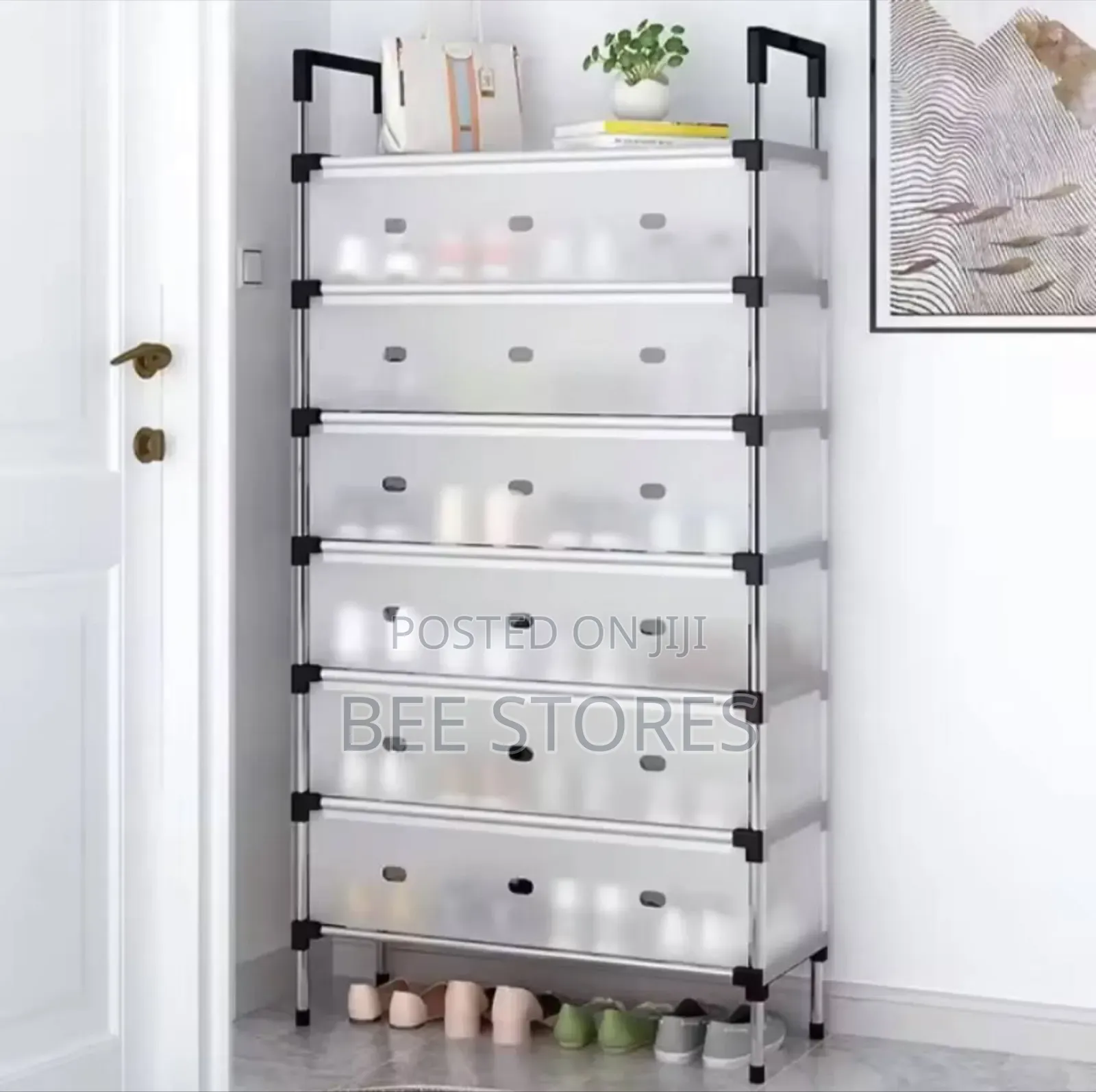 Quality Dustproof DIY Shoe Rack 
Organiser