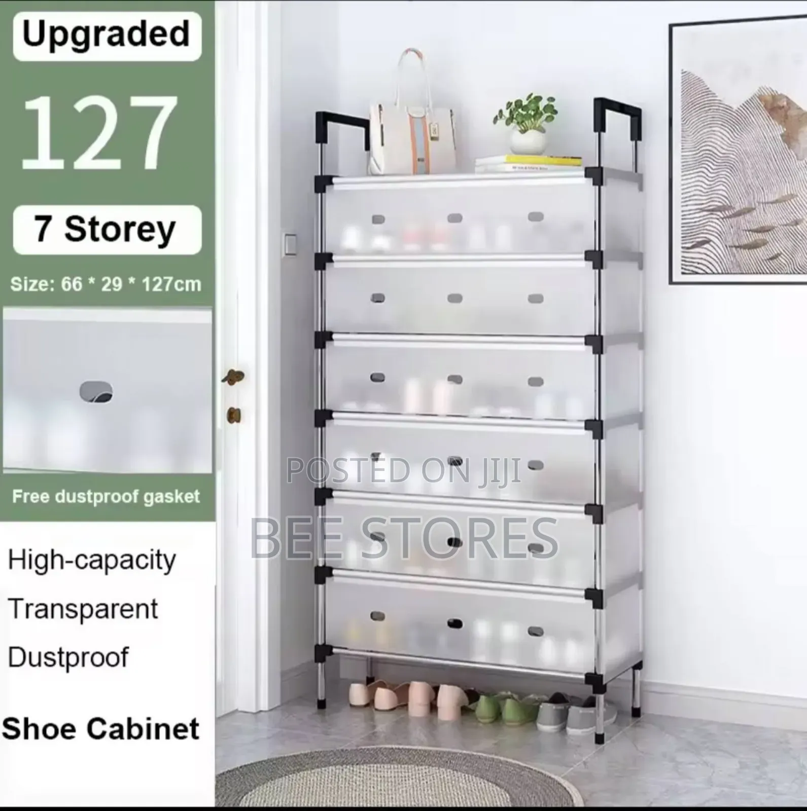 Quality Dustproof DIY Shoe Rack 
Organiser