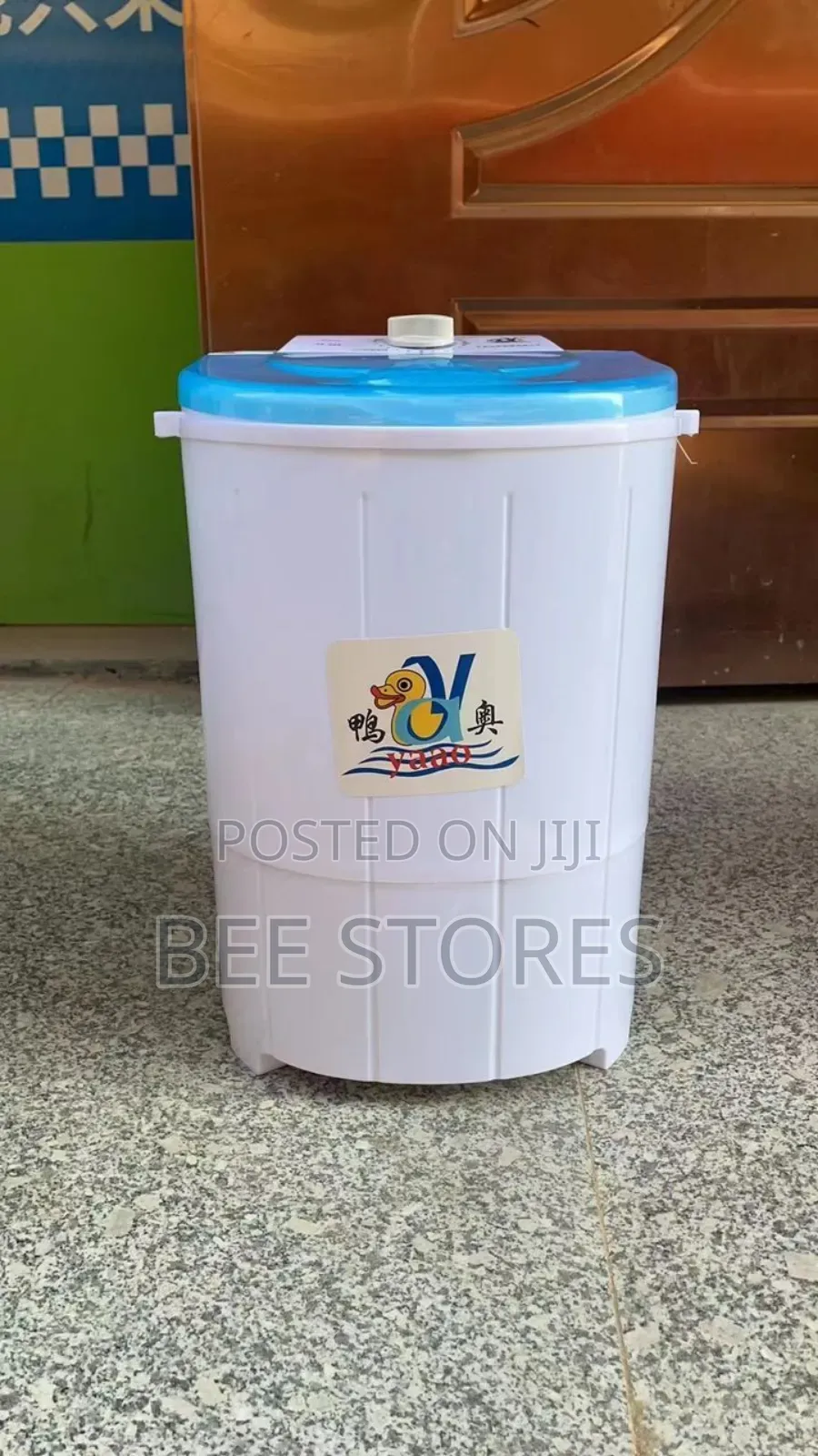 4.5kg Mini Washing Machine With Shoe Brush
