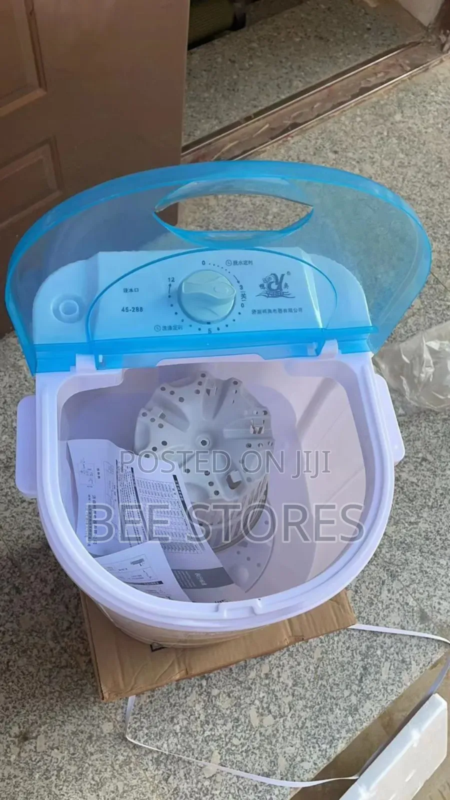 4.5kg Mini Washing Machine With Shoe Brush