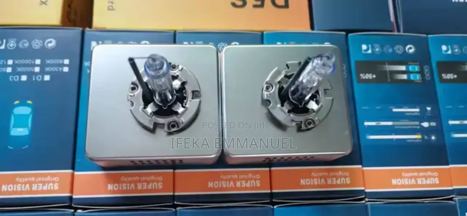 D5S Bulb for Audi and Volkswagen From 2014 to 2023