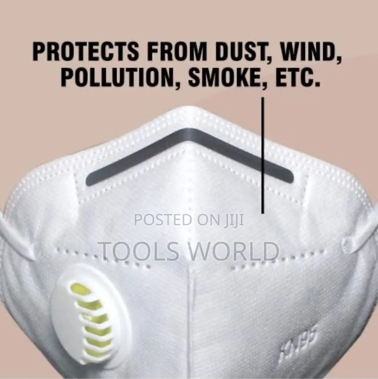 KN95 Anti Virus Reusable Protective Face Mask With Valve