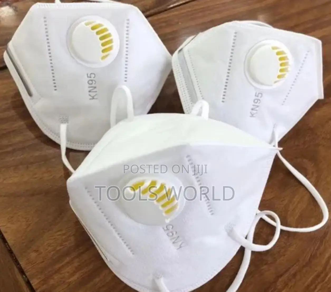 KN95 Anti Virus Reusable Protective Face Mask With Valve