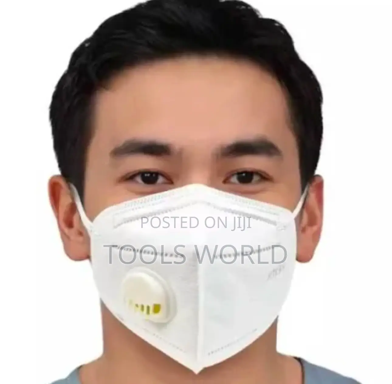 KN95 Anti Virus Reusable Protective Face Mask With Valve