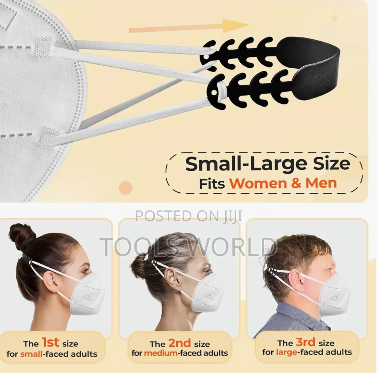 KN95 Nose Mask 10pcs