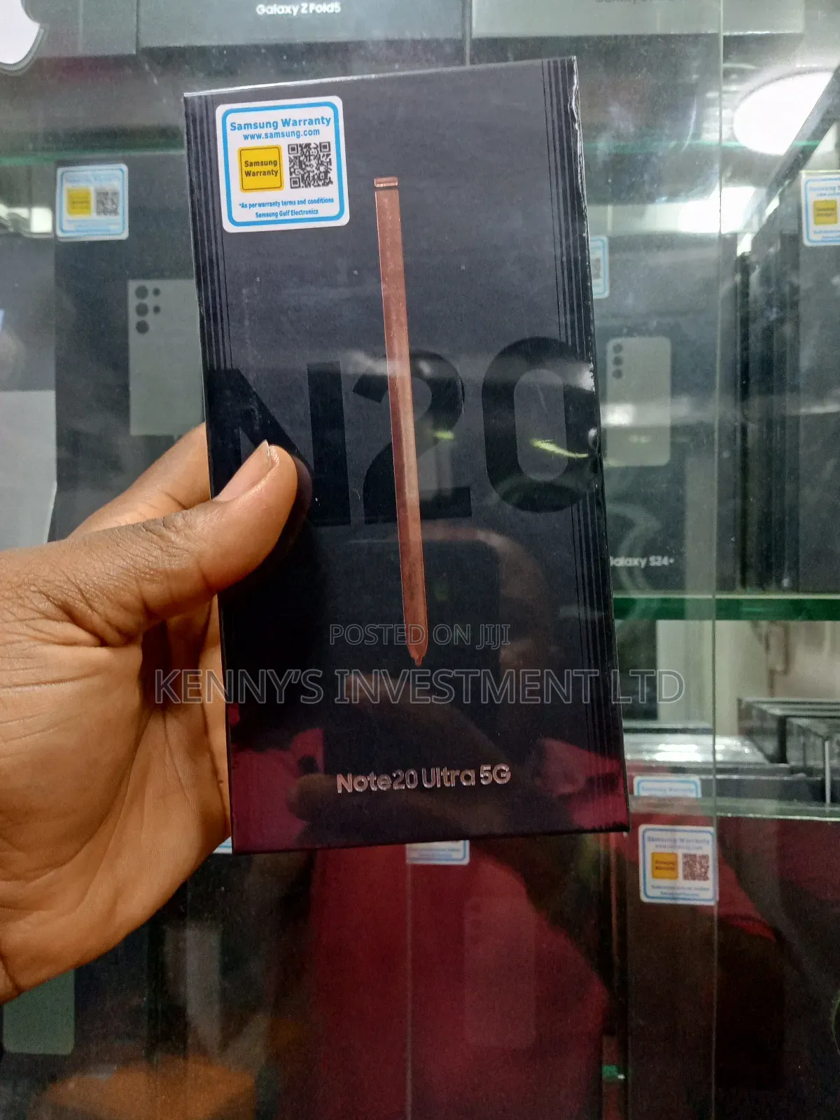 New Samsung Galaxy Note 20 Ultra 5G 256 GB Black