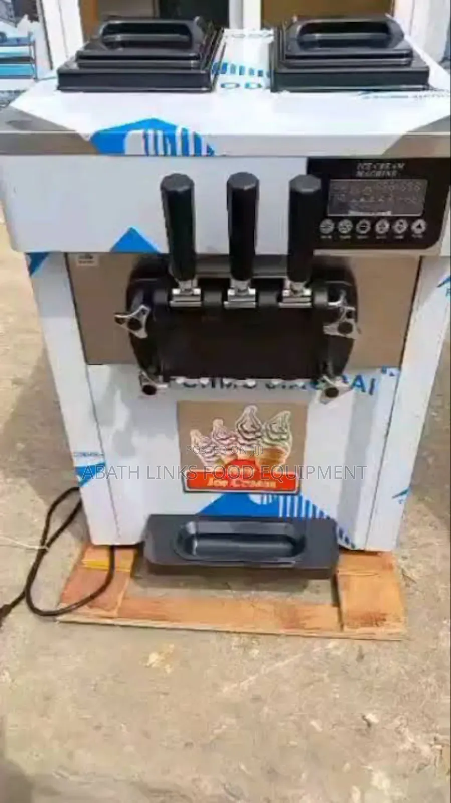 Soft Ice Cream Machine